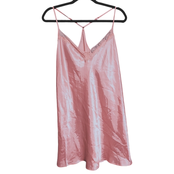 2Pc Satin Robe & Slip Set NWOT - Picture 3 of 5